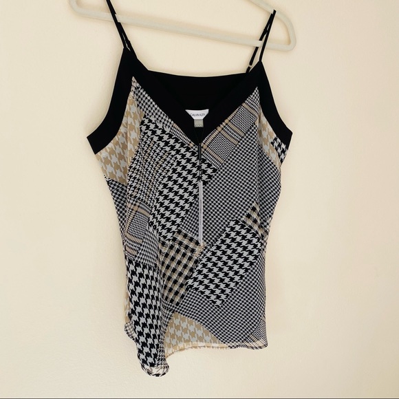 New Calvin Klein Patchwork Print Camisole top - Picture 4 of 10